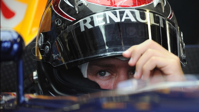 Sebastian Vettel secured his tenth pole position of the season
