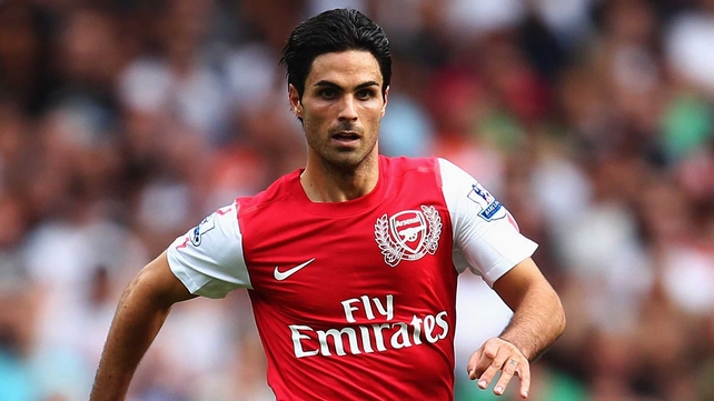 Arteta struck the decisive goal with three minutes to go