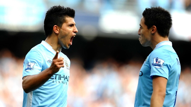 Samri Nasri and Sergio Aguero were crucial to City's win over Chelsea