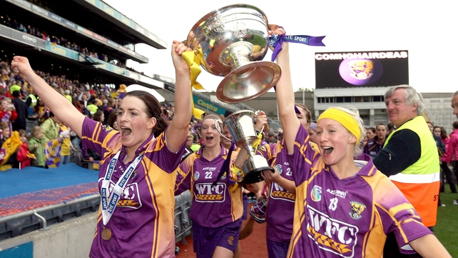 Ursula Jacob and Lenny Holohan lead the celebrations