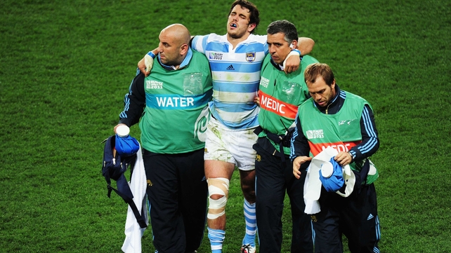 Gonzalo Tiesi has returned to fitness and is part of the Argentina touring squad