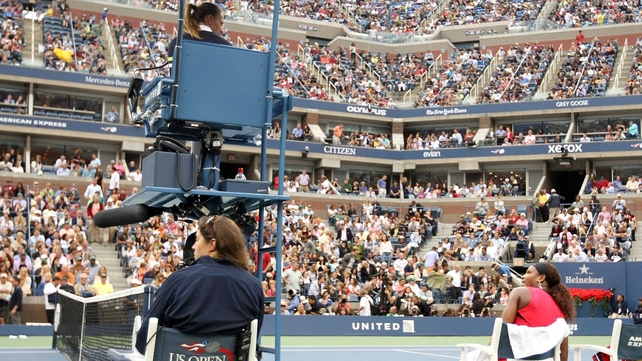 Serena Williams - Told umpire Eva Asderaki that she was "out of control", a "hater" and "unattractive inside".