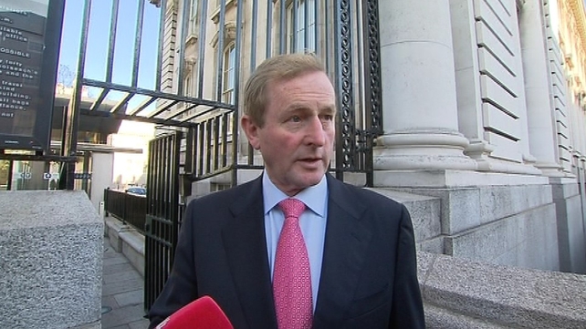 Enda Kenny said the Cabinet will receive recommendations on the sale of State assets Enda Kenny said the Cabinet will receive recommendations on the sale of State assets