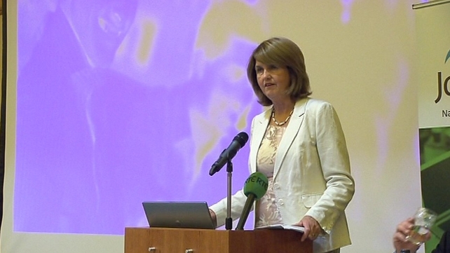 The results of the evaluation were announced by Taoiseach Enda Kenny and Minister for Social Protection Joan Burton The results of the evaluation were announced by Taoiseach Enda Kenny and Minister for Social Protection Joan Burton