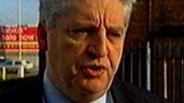 Alasdair McDonnell became the fifth person to lead the SDLP party Alasdair McDonnell became the fifth person to lead the SDLP party