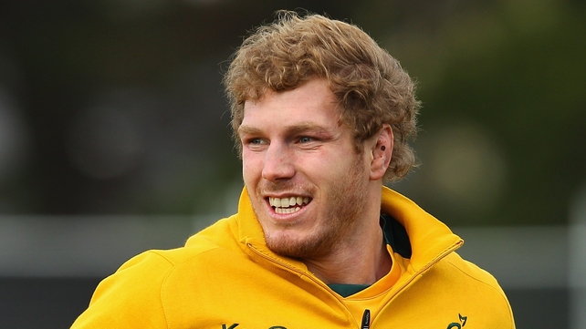 Pocock - Will lead out Australia at Twixkenham