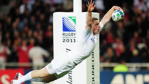 England's Ashton included in training squad