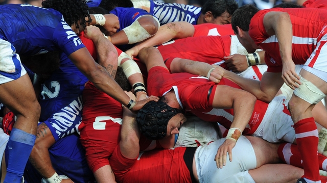 Wales and Samoa