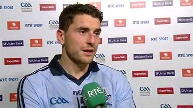 Bernard Brogan scored 0-06 for Dublin
