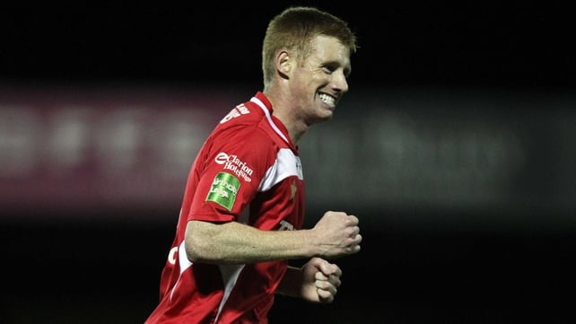 Eoin Doyle - Was on target 25 times for Sligo Rovers last season