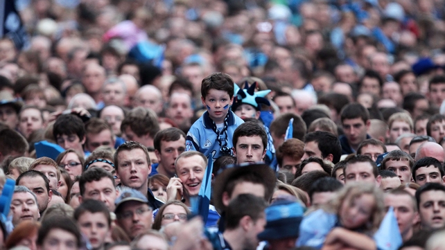 Thousands of fans turned up to show their appreciation
