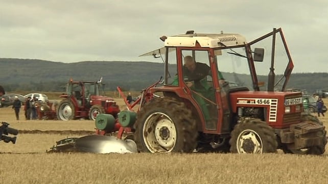 Eamonn Tracey came second in the World Ploughing Championships Eamonn Tracey came second in the World Ploughing Championships