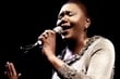 Singer Karen Underwood