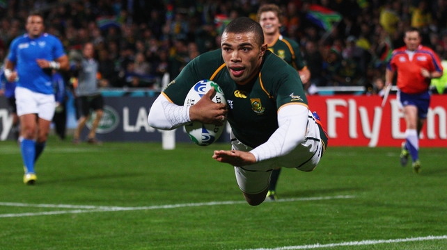 Habana adds to the Springboks' injury list