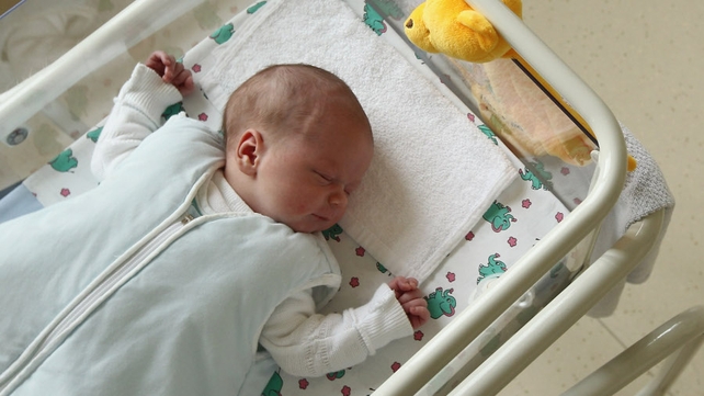 Over 74,000 babies were born in Ireland last year Over 74,000 babies were born in Ireland last year