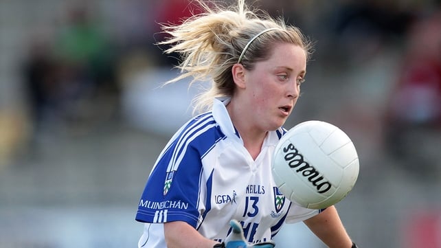 Ciara McAnespie scored two goals for Monaghan