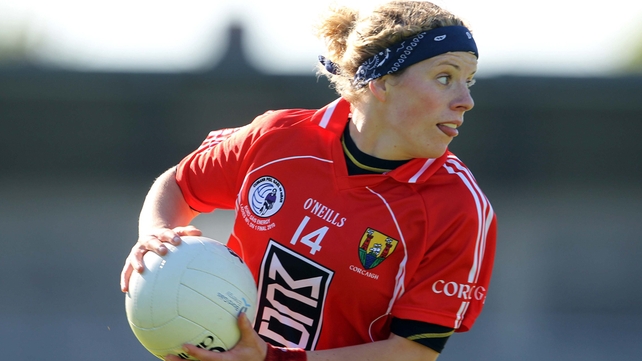 Valerie Mulcahy scored 2-07 for Cork against Meath