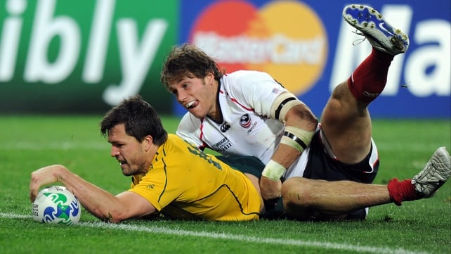 Adam Ashley-Cooper looks set to return in the Bledisloe Cup game
