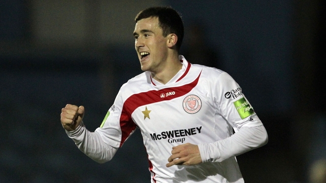 Aaron Greene moves back to Sligo Rovers after a disappointing year with Shamrock Rovers
