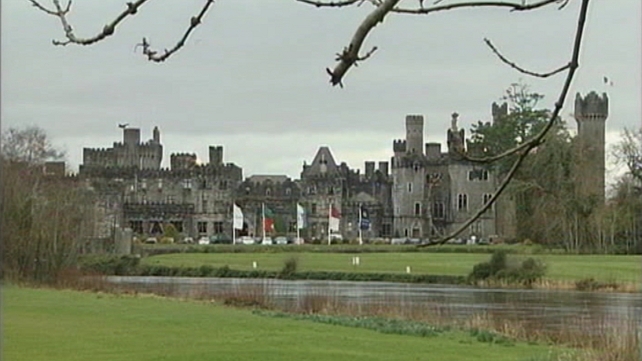 Ashford Castle secured the injunction against protesters Ashford Castle secured the injunction against protesters