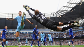 Tim Howard - His side went down by two goals to nil