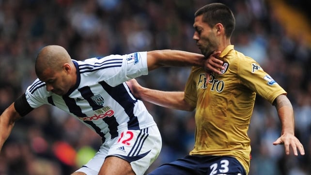 Steven Reid played on for 45 minutes with a fractured leg against Arsenal