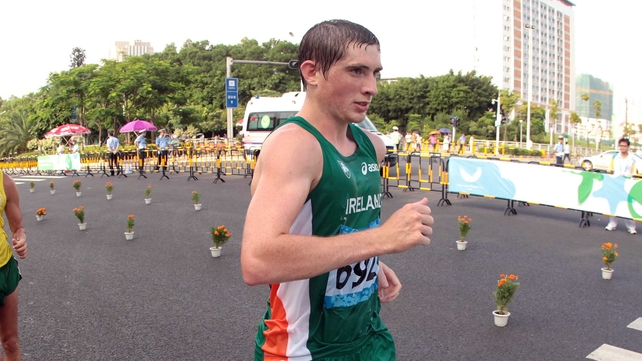 Brendan Boyce: 50km walk