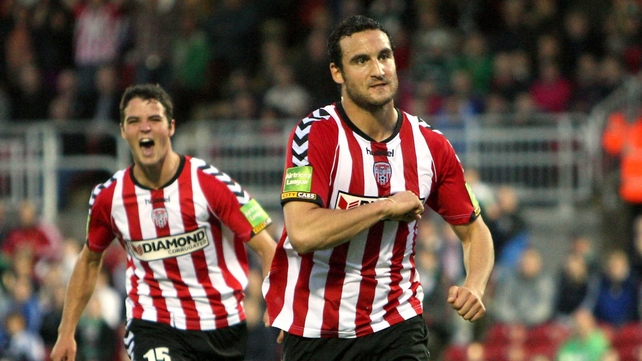 Eamon Zayed will be back troubling Airtricity League defenders