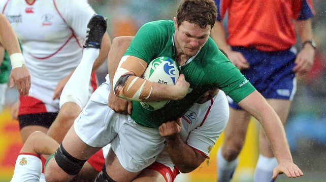 Donnacha Ryan credits his time at St Munchin's College as a formative one in his rugby career