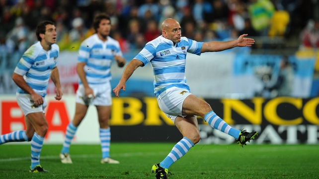 Former Leinster favourite Felipe Contepomi