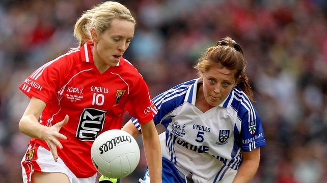Nollaig Cleary hit two goals for Cork