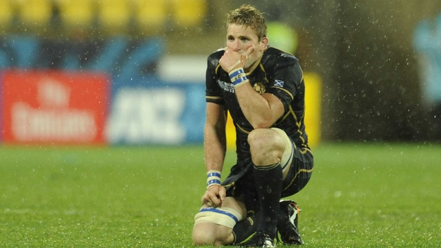 John Barclay has been drafted into the Scotland squad