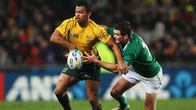 Kurtley Beale is back in the Australia team following injury