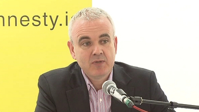 Colm O'Gorman said a survey showed people wanted the convention to address social issues Colm O'Gorman said a survey showed people wanted the convention to address social issues