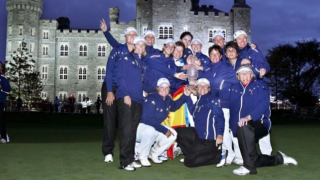 Europe won the 2011 Solheim Cup at Killeen Castle but have never lifted the trophy on American soil