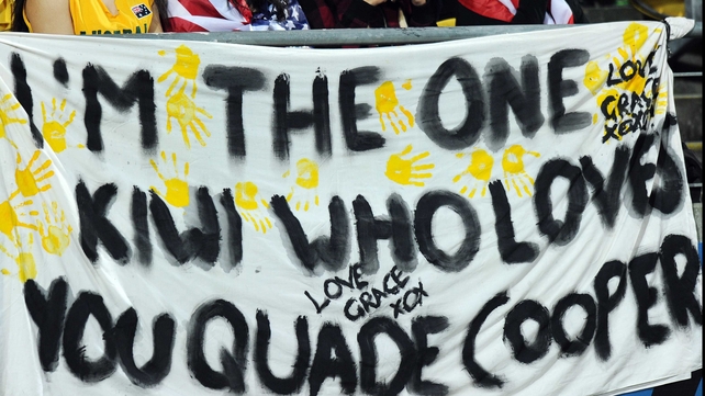 Aussie playmaker Quade Cooper isn't entirely unpopular in his native New Zealand