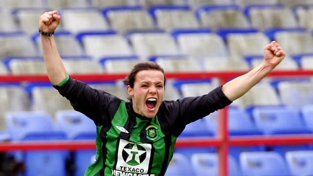 Peamount are back on top of the table after beating Cork