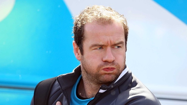 Geordan Murphy will assist Paul Burke