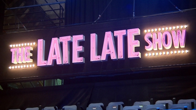 The seven candidates appeared on tonight's Late Late Show The seven candidates appeared on tonight's Late Late Show