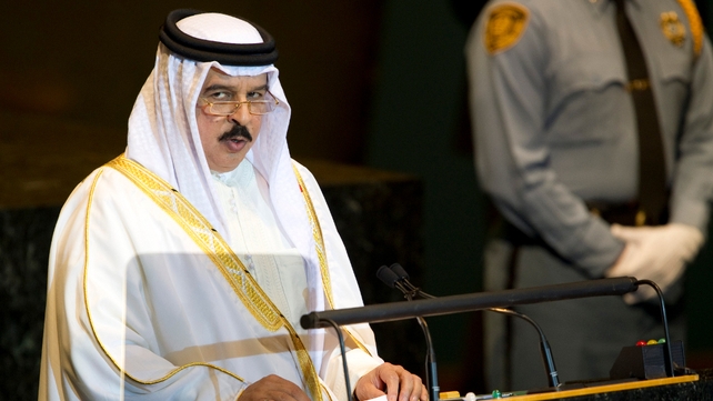 King Hamad addressed the UN General Assembly last week King Hamad addressed the UN General Assembly last week