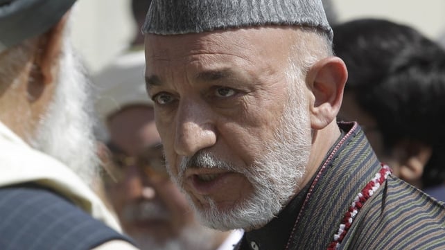 Hamid Karzai says US special forces must leave over allegations Hamid Karzai says US special forces must leave over allegations