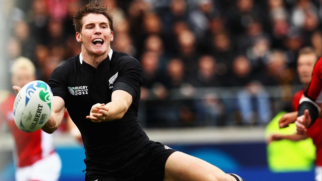 Colin Slade - New Zealand out-half struggled against Canada