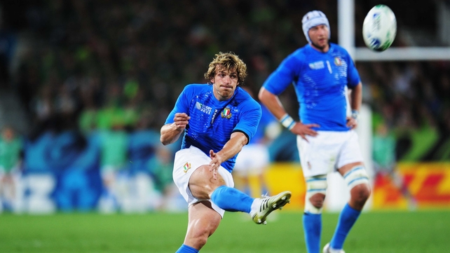 Mirco Bergamasco is a boost for the Italians ahead of what is a tough start to the Six Nations