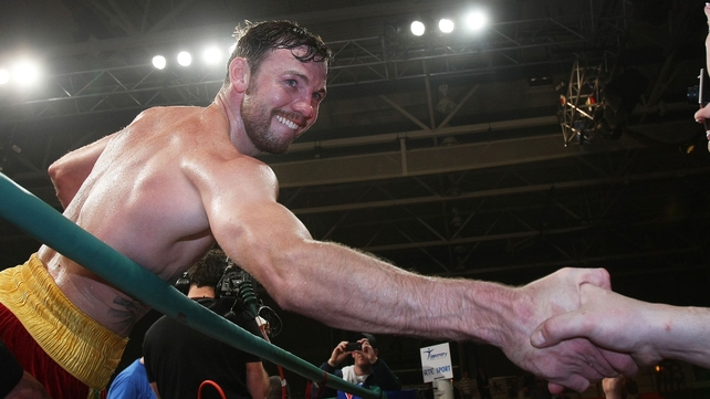 Andy Lee is now based in London working with David Haye's trainer Adam Booth