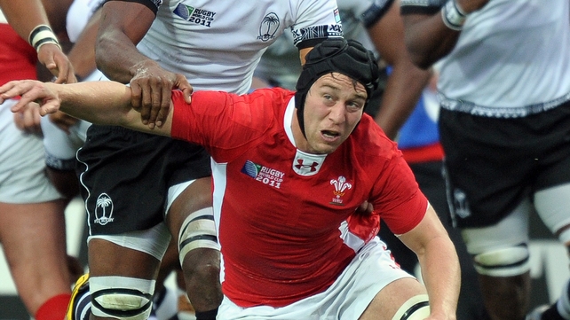 Ryan Jones will start for Wales against Scotland