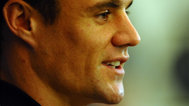 Dan Carter: "It's really frustrating. The pure randomness of the injury and for it to come out of the blue"