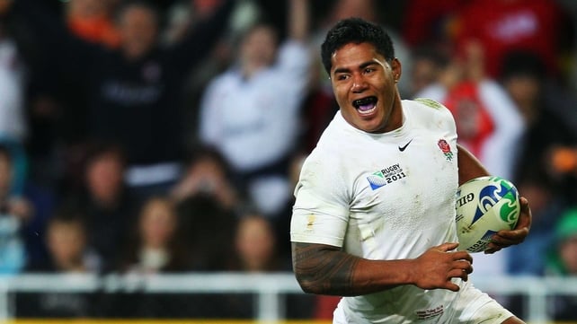 Manu Tuilagi topped off England's RWC high jinks by jumping off a ferry