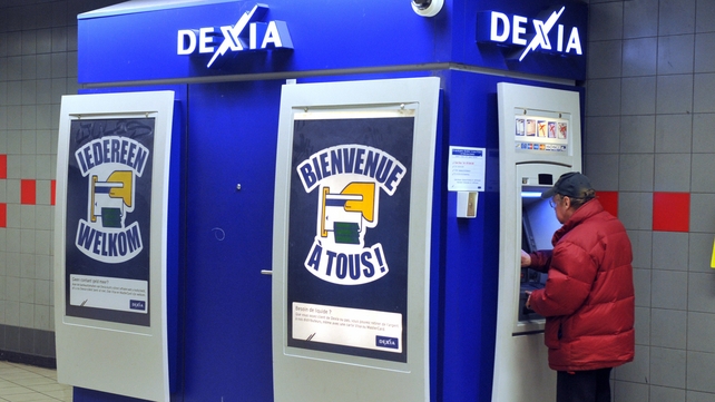 Dexia said its results in line with forecasts made for the winding up of the business Dexia said its results in line with forecasts made for the winding up of the business