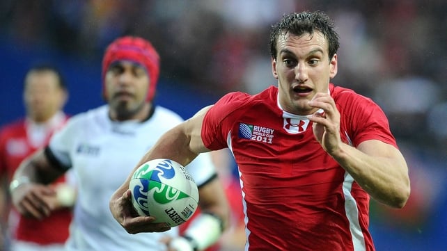 Sam Warburton - Sent off following a dangerous tackle on Les Bleus wing Vincent Clerc