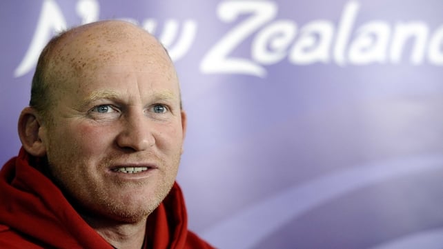 Neil Jenkins is the assistant coach for the British and Irish Lions